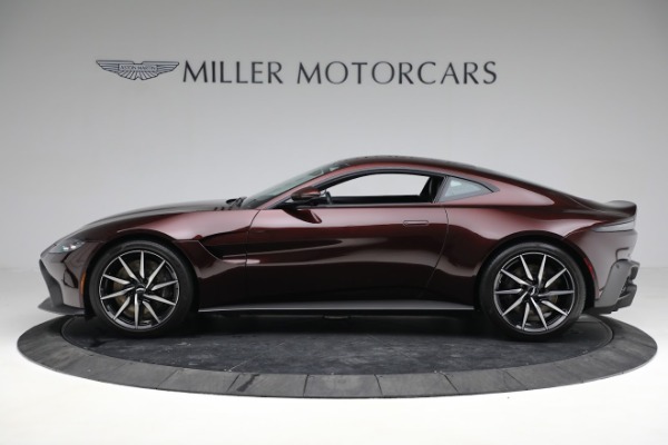 Used 2020 Aston Martin Vantage Coupe for sale Sold at Rolls-Royce Motor Cars Greenwich in Greenwich CT 06830 2