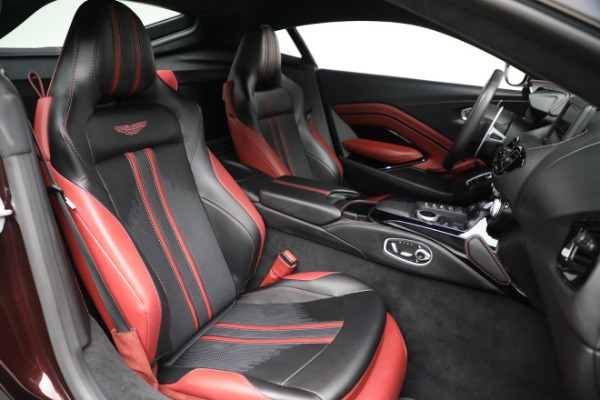 Used 2020 Aston Martin Vantage Coupe for sale $114,900 at Rolls-Royce Motor Cars Greenwich in Greenwich CT 06830 20