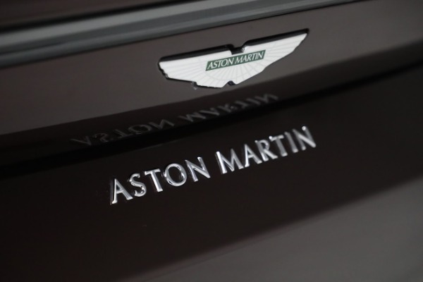 Used 2020 Aston Martin Vantage Coupe for sale Sold at Rolls-Royce Motor Cars Greenwich in Greenwich CT 06830 24