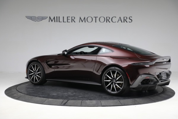 Used 2020 Aston Martin Vantage Coupe for sale Sold at Rolls-Royce Motor Cars Greenwich in Greenwich CT 06830 3