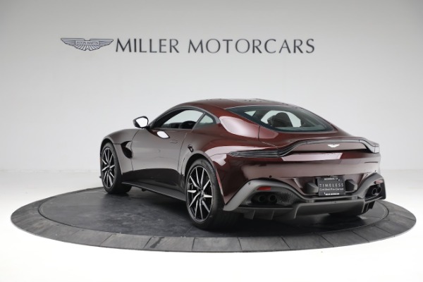 Used 2020 Aston Martin Vantage Coupe for sale Sold at Rolls-Royce Motor Cars Greenwich in Greenwich CT 06830 4