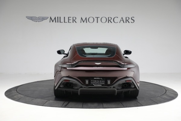 Used 2020 Aston Martin Vantage Coupe for sale Sold at Rolls-Royce Motor Cars Greenwich in Greenwich CT 06830 5