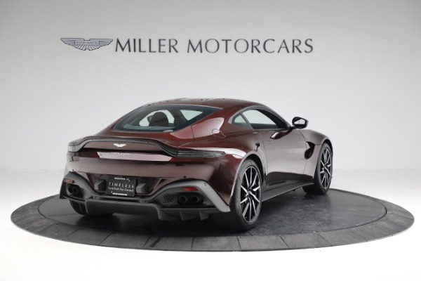 Used 2020 Aston Martin Vantage Coupe for sale Sold at Rolls-Royce Motor Cars Greenwich in Greenwich CT 06830 6