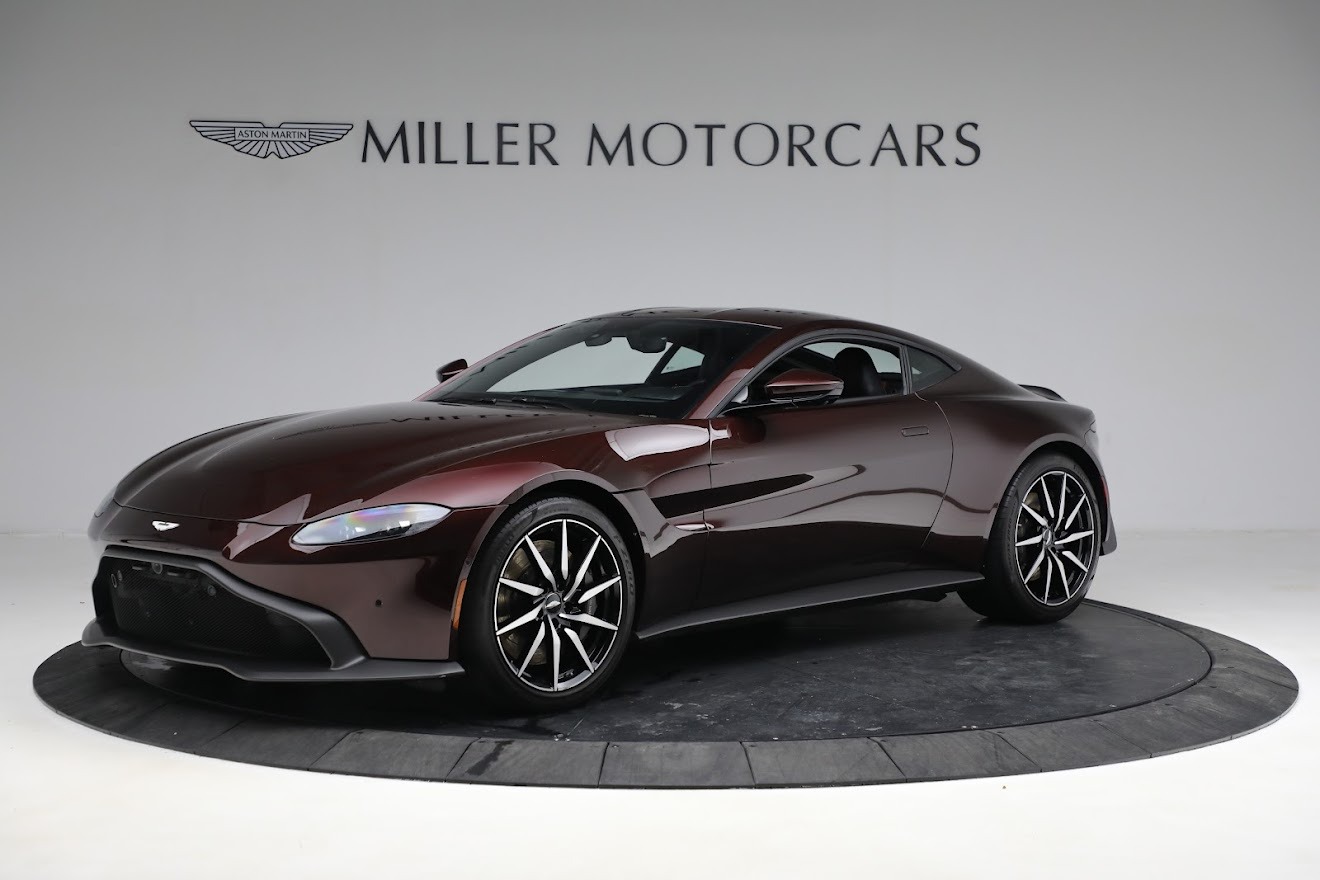 Used 2020 Aston Martin Vantage Coupe for sale $114,900 at Rolls-Royce Motor Cars Greenwich in Greenwich CT 06830 1