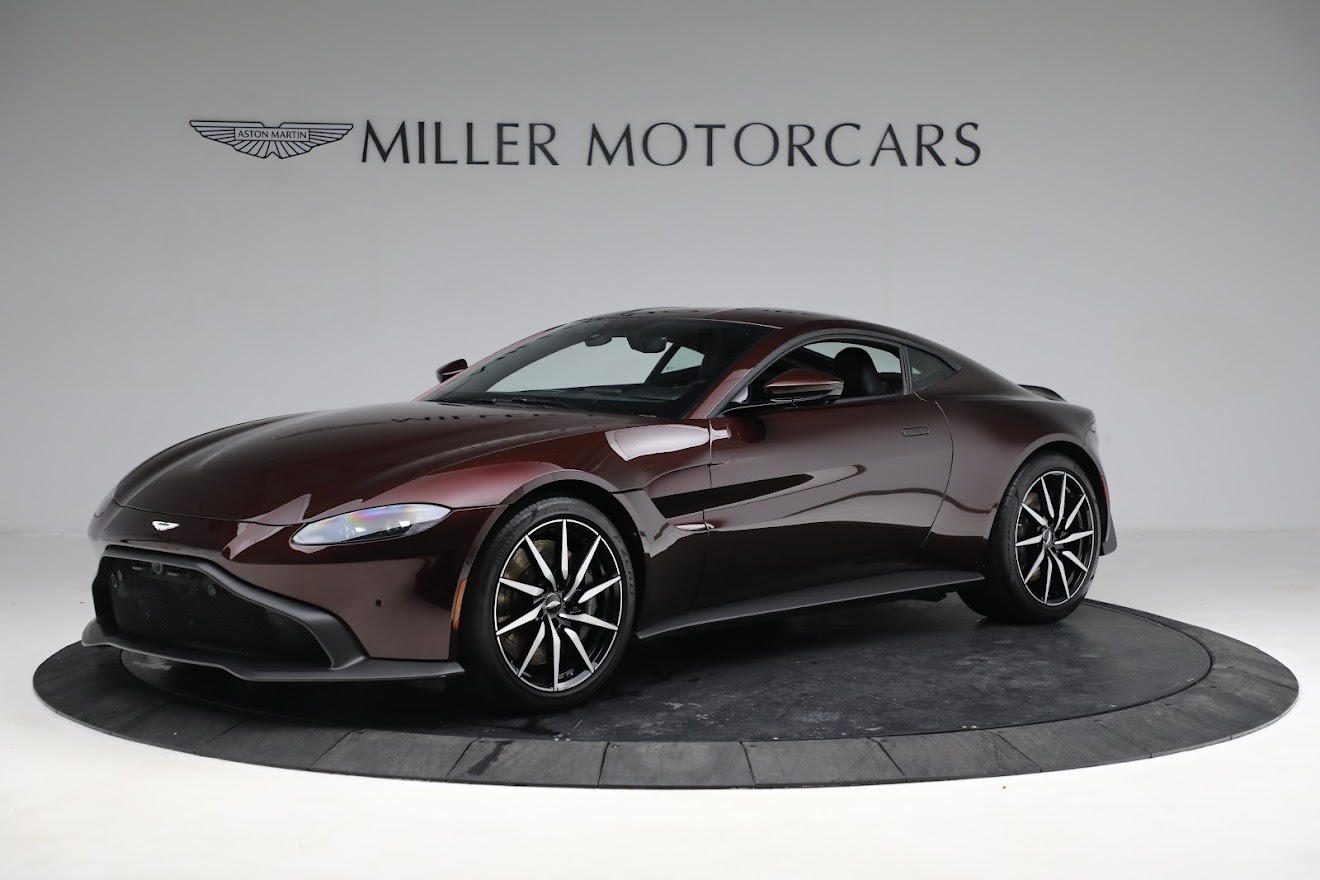 Used 2020 Aston Martin Vantage Coupe for sale Sold at Rolls-Royce Motor Cars Greenwich in Greenwich CT 06830 1