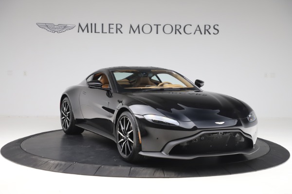 New 2020 Aston Martin Vantage Coupe for sale Sold at Rolls-Royce Motor Cars Greenwich in Greenwich CT 06830 11