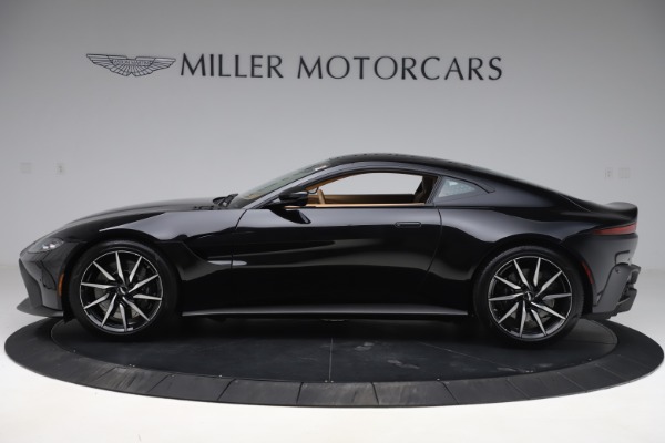 New 2020 Aston Martin Vantage Coupe for sale Sold at Rolls-Royce Motor Cars Greenwich in Greenwich CT 06830 3