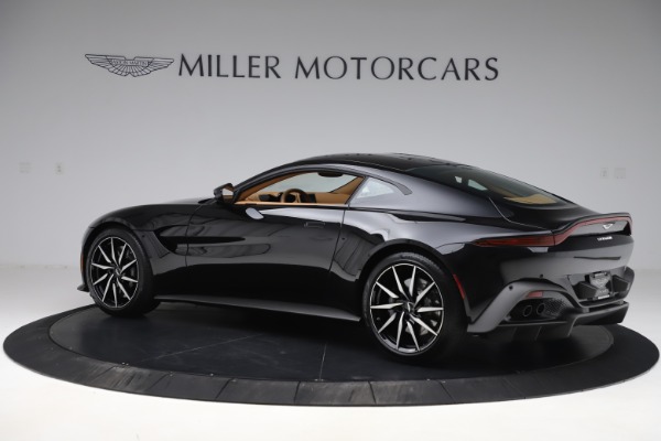 New 2020 Aston Martin Vantage Coupe for sale Sold at Rolls-Royce Motor Cars Greenwich in Greenwich CT 06830 4