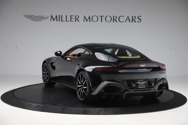 New 2020 Aston Martin Vantage Coupe for sale Sold at Rolls-Royce Motor Cars Greenwich in Greenwich CT 06830 5