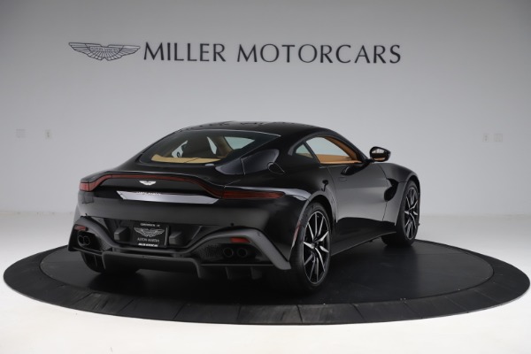 New 2020 Aston Martin Vantage Coupe for sale Sold at Rolls-Royce Motor Cars Greenwich in Greenwich CT 06830 7