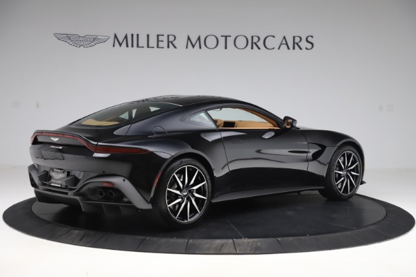 New 2020 Aston Martin Vantage Coupe for sale Sold at Rolls-Royce Motor Cars Greenwich in Greenwich CT 06830 8