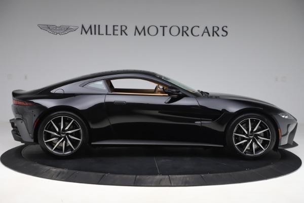 New 2020 Aston Martin Vantage Coupe for sale Sold at Rolls-Royce Motor Cars Greenwich in Greenwich CT 06830 9