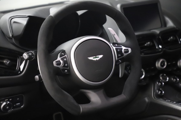 New 2020 Aston Martin Vantage for sale Sold at Rolls-Royce Motor Cars Greenwich in Greenwich CT 06830 17