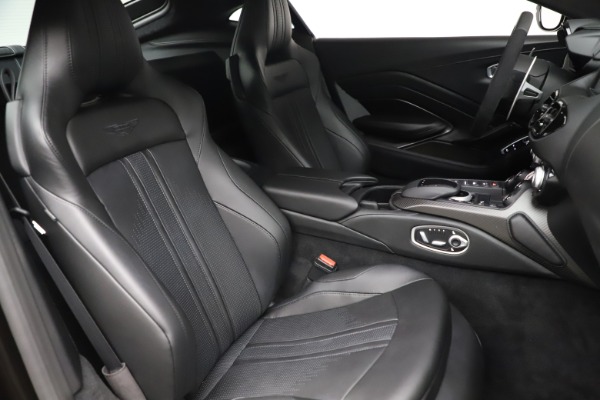 New 2020 Aston Martin Vantage Coupe for sale $184,787 at Rolls-Royce Motor Cars Greenwich in Greenwich CT 06830 21