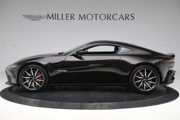 New 2020 Aston Martin Vantage for sale Sold at Rolls-Royce Motor Cars Greenwich in Greenwich CT 06830 3