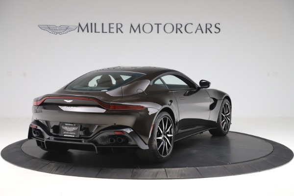 New 2020 Aston Martin Vantage for sale Sold at Rolls-Royce Motor Cars Greenwich in Greenwich CT 06830 7