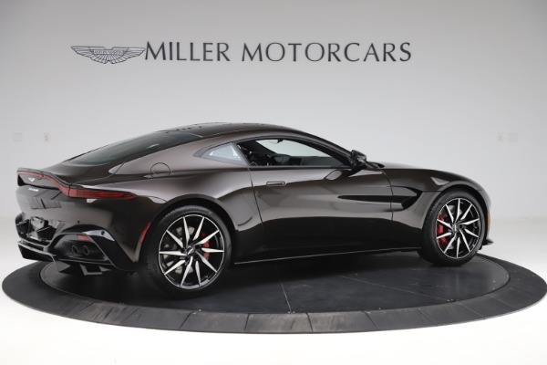 New 2020 Aston Martin Vantage for sale Sold at Rolls-Royce Motor Cars Greenwich in Greenwich CT 06830 8