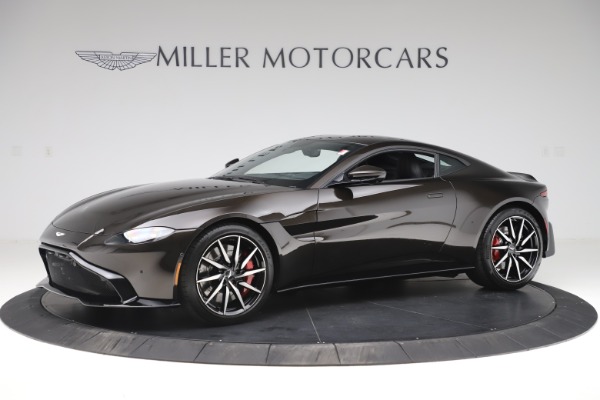 New 2020 Aston Martin Vantage for sale Sold at Rolls-Royce Motor Cars Greenwich in Greenwich CT 06830 1