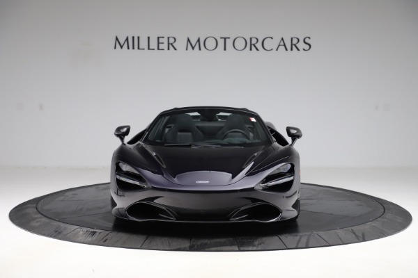 New 2020 McLaren 720S Spider Performance for sale Sold at Rolls-Royce Motor Cars Greenwich in Greenwich CT 06830 11