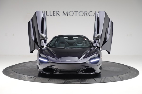 New 2020 McLaren 720S Spider Performance for sale Sold at Rolls-Royce Motor Cars Greenwich in Greenwich CT 06830 12