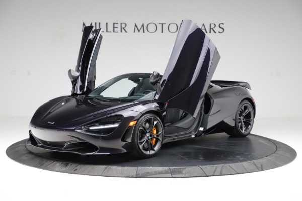 New 2020 McLaren 720S Spider Performance for sale Sold at Rolls-Royce Motor Cars Greenwich in Greenwich CT 06830 13