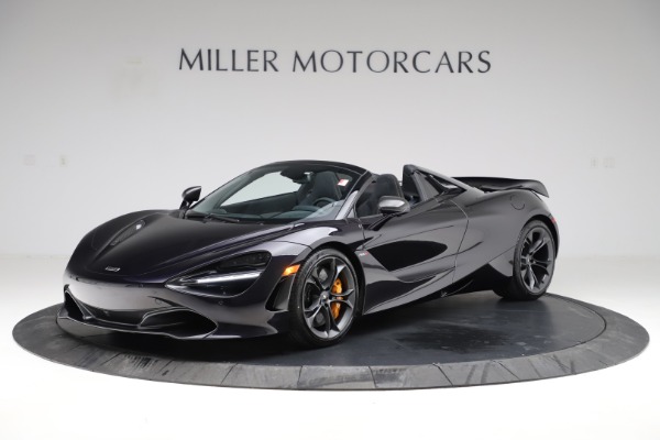 New 2020 McLaren 720S Spider Performance for sale Sold at Rolls-Royce Motor Cars Greenwich in Greenwich CT 06830 14