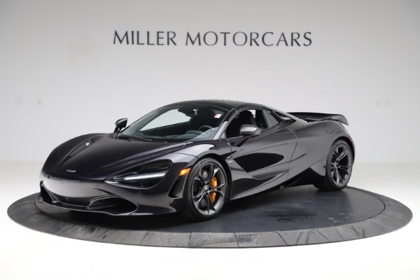 New 2020 McLaren 720S Spider Performance for sale Sold at Rolls-Royce Motor Cars Greenwich in Greenwich CT 06830 15