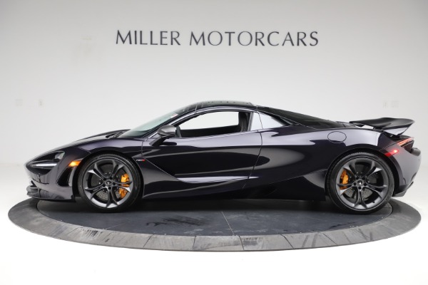 New 2020 McLaren 720S Spider Performance for sale Sold at Rolls-Royce Motor Cars Greenwich in Greenwich CT 06830 16