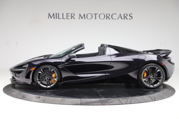 New 2020 McLaren 720S Spider Performance for sale Sold at Rolls-Royce Motor Cars Greenwich in Greenwich CT 06830 2