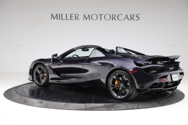 New 2020 McLaren 720S Spider Performance for sale Sold at Rolls-Royce Motor Cars Greenwich in Greenwich CT 06830 3