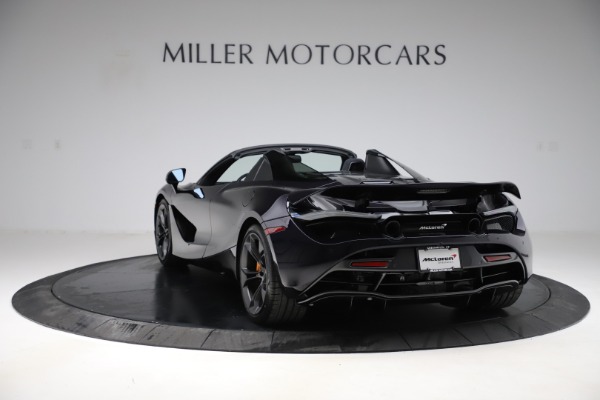 New 2020 McLaren 720S Spider Performance for sale Sold at Rolls-Royce Motor Cars Greenwich in Greenwich CT 06830 4