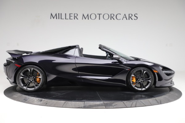 New 2020 McLaren 720S Spider Performance for sale Sold at Rolls-Royce Motor Cars Greenwich in Greenwich CT 06830 8