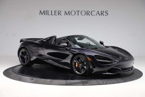 New 2020 McLaren 720S Spider Performance for sale Sold at Rolls-Royce Motor Cars Greenwich in Greenwich CT 06830 9