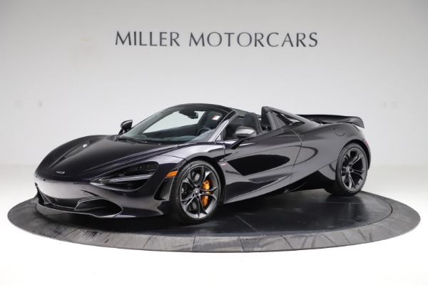 New 2020 McLaren 720S Spider Performance for sale Sold at Rolls-Royce Motor Cars Greenwich in Greenwich CT 06830 1