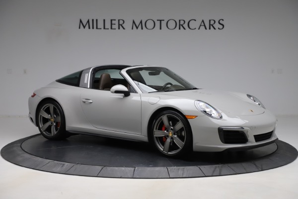 Used 2018 Porsche 911 Targa 4S for sale Sold at Rolls-Royce Motor Cars Greenwich in Greenwich CT 06830 10