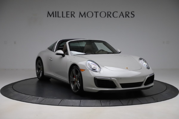 Used 2018 Porsche 911 Targa 4S for sale Sold at Rolls-Royce Motor Cars Greenwich in Greenwich CT 06830 11