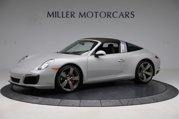 Used 2018 Porsche 911 Targa 4S for sale Sold at Rolls-Royce Motor Cars Greenwich in Greenwich CT 06830 12