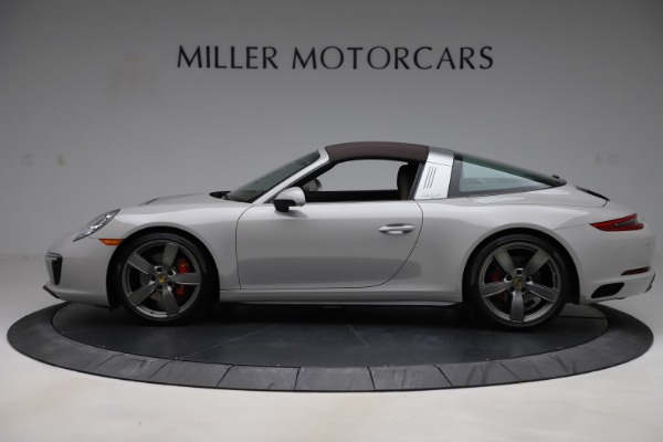 Used 2018 Porsche 911 Targa 4S for sale Sold at Rolls-Royce Motor Cars Greenwich in Greenwich CT 06830 13