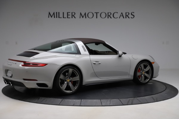 Used 2018 Porsche 911 Targa 4S for sale Sold at Rolls-Royce Motor Cars Greenwich in Greenwich CT 06830 14