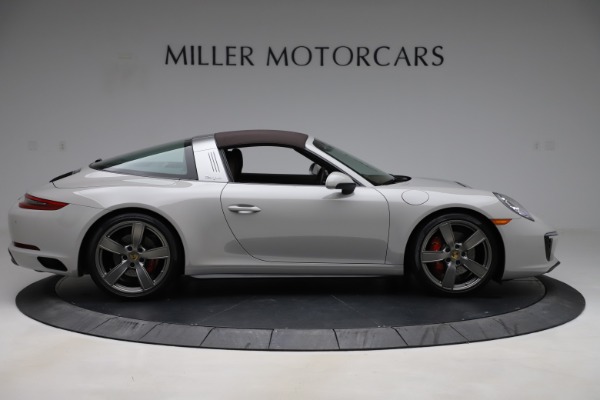 Used 2018 Porsche 911 Targa 4S for sale Sold at Rolls-Royce Motor Cars Greenwich in Greenwich CT 06830 15