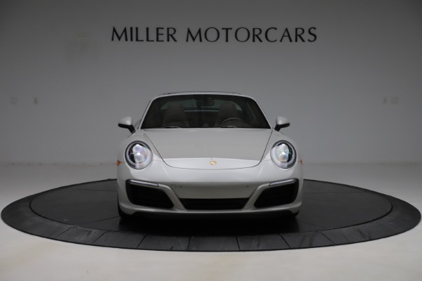 Used 2018 Porsche 911 Targa 4S for sale Sold at Rolls-Royce Motor Cars Greenwich in Greenwich CT 06830 16