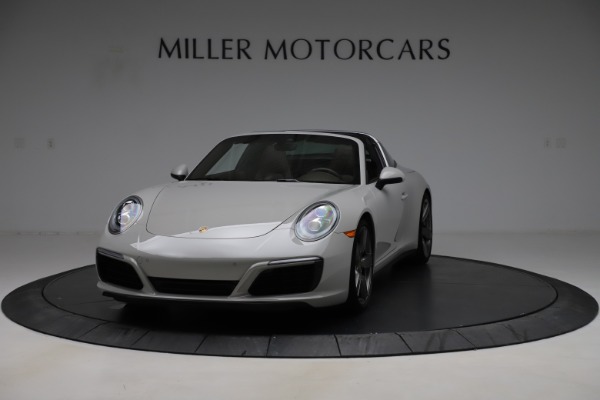 Used 2018 Porsche 911 Targa 4S for sale Sold at Rolls-Royce Motor Cars Greenwich in Greenwich CT 06830 2