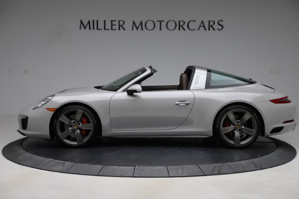Used 2018 Porsche 911 Targa 4S for sale Sold at Rolls-Royce Motor Cars Greenwich in Greenwich CT 06830 3