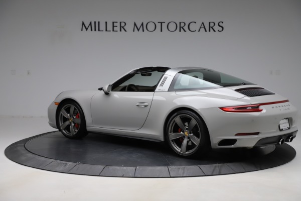 Used 2018 Porsche 911 Targa 4S for sale Sold at Rolls-Royce Motor Cars Greenwich in Greenwich CT 06830 4