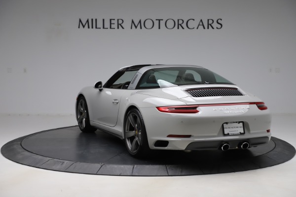 Used 2018 Porsche 911 Targa 4S for sale Sold at Rolls-Royce Motor Cars Greenwich in Greenwich CT 06830 5