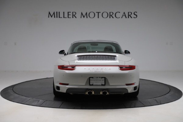 Used 2018 Porsche 911 Targa 4S for sale Sold at Rolls-Royce Motor Cars Greenwich in Greenwich CT 06830 6