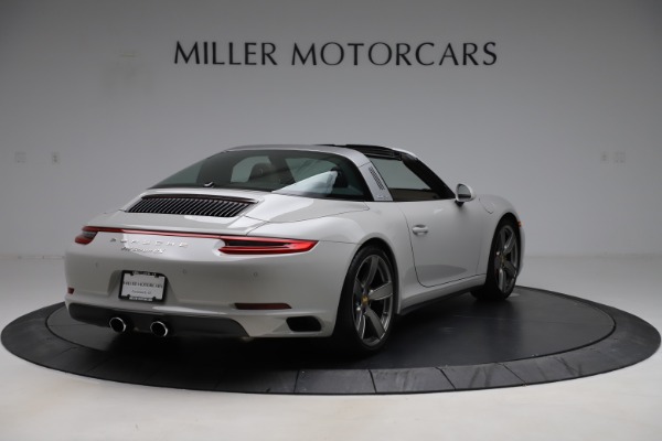 Used 2018 Porsche 911 Targa 4S for sale Sold at Rolls-Royce Motor Cars Greenwich in Greenwich CT 06830 7