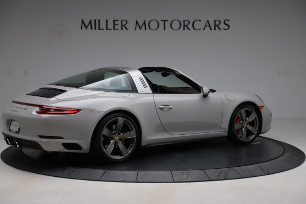 Used 2018 Porsche 911 Targa 4S for sale Sold at Rolls-Royce Motor Cars Greenwich in Greenwich CT 06830 8