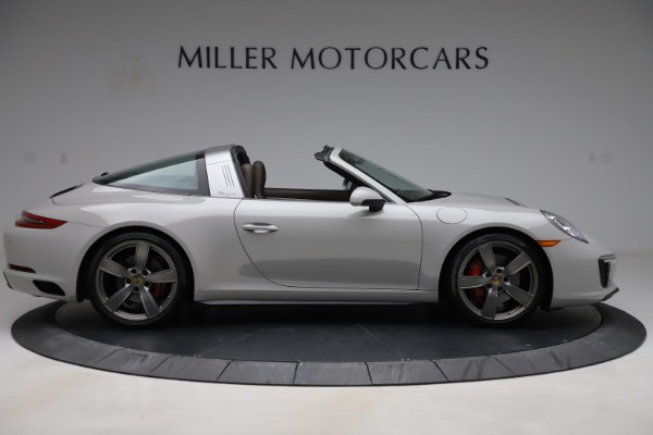 Used 2018 Porsche 911 Targa 4S for sale Sold at Rolls-Royce Motor Cars Greenwich in Greenwich CT 06830 9