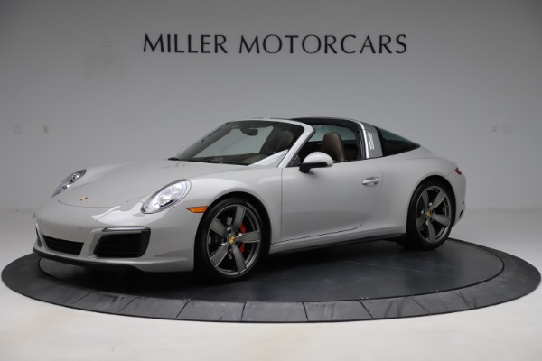 Used 2018 Porsche 911 Targa 4S for sale Sold at Rolls-Royce Motor Cars Greenwich in Greenwich CT 06830 1